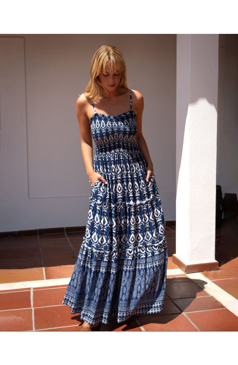 Change of Scenery Cecilia Dress, Alternate, color, Tivara Ikat