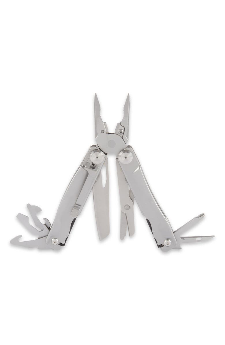 Bey-Berk 15-in-1 Multiple Tool, Alternate, color, Silver