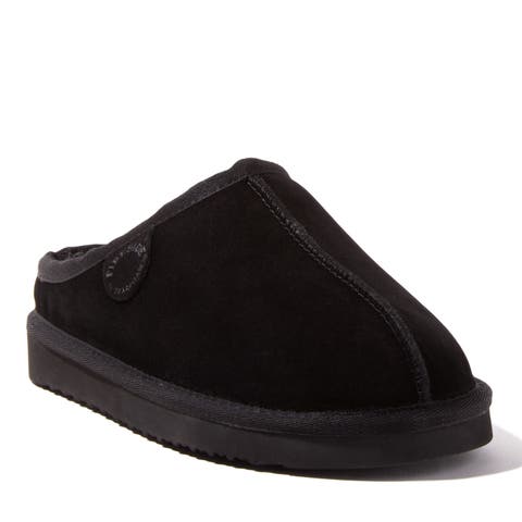 Fireside Greta Genuine Shearling Clog Slipper (Women)