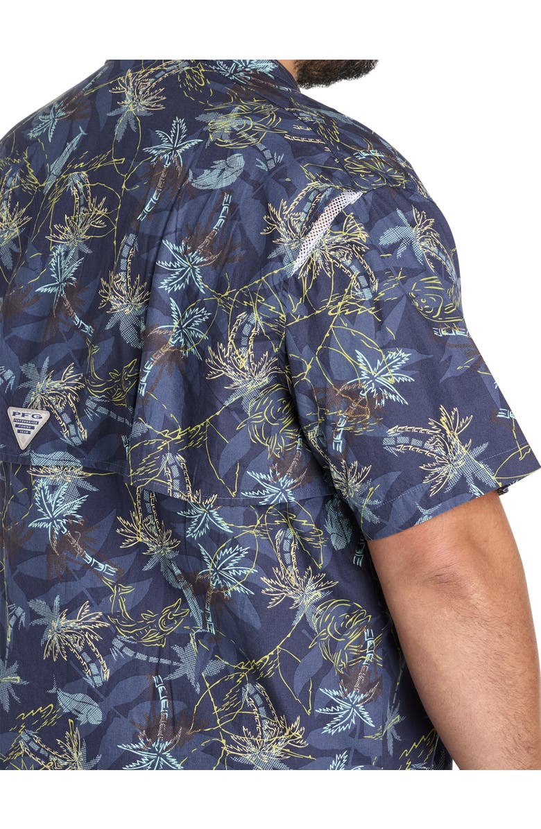 Columbia Trollers Best Sport Shirt, Alternate, color, Nocturnal