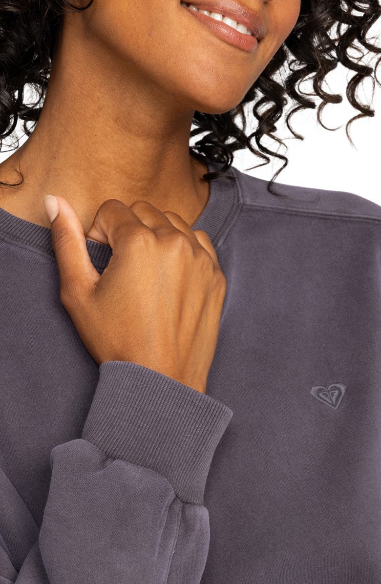 Roxy Oasis Haze Sweatshirt, Alternate, color, 