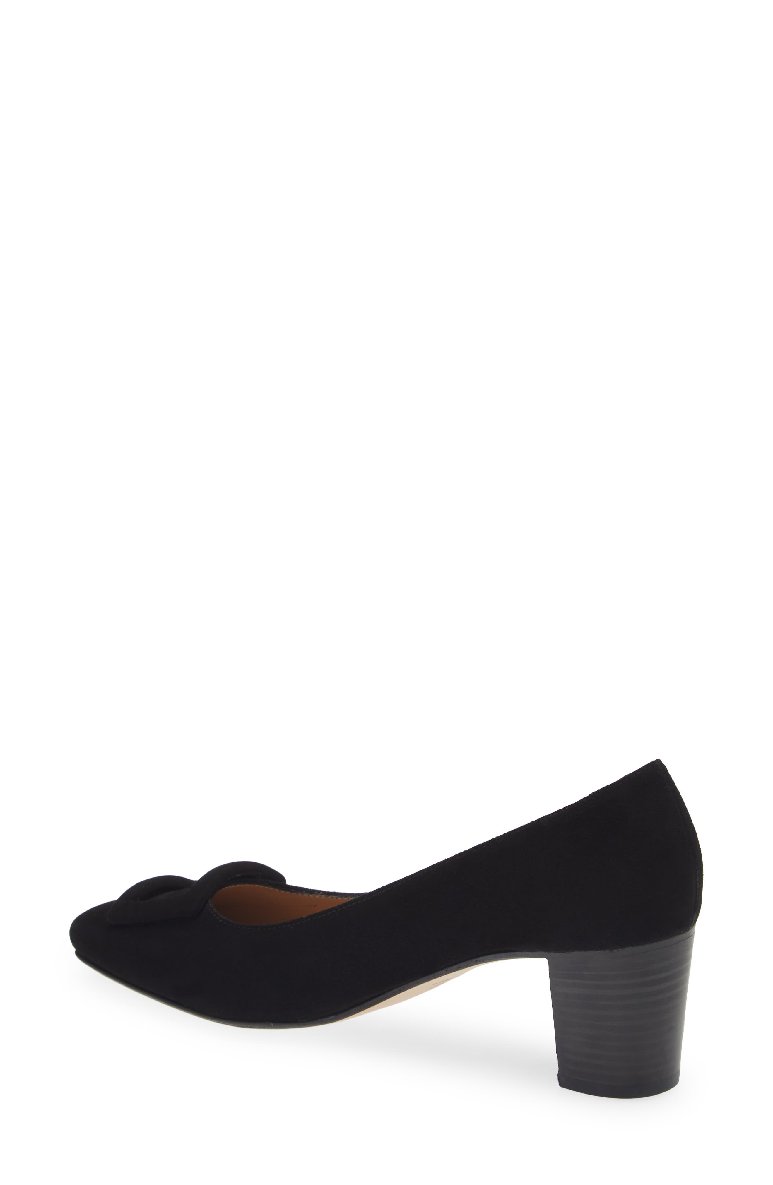 ANN MASHBURN Genuine Calf Hair Buckle Flat, Alternate, color, 