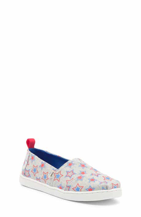 TOMS Kids' Alpargata Resident Quilted Slip-On Sneaker