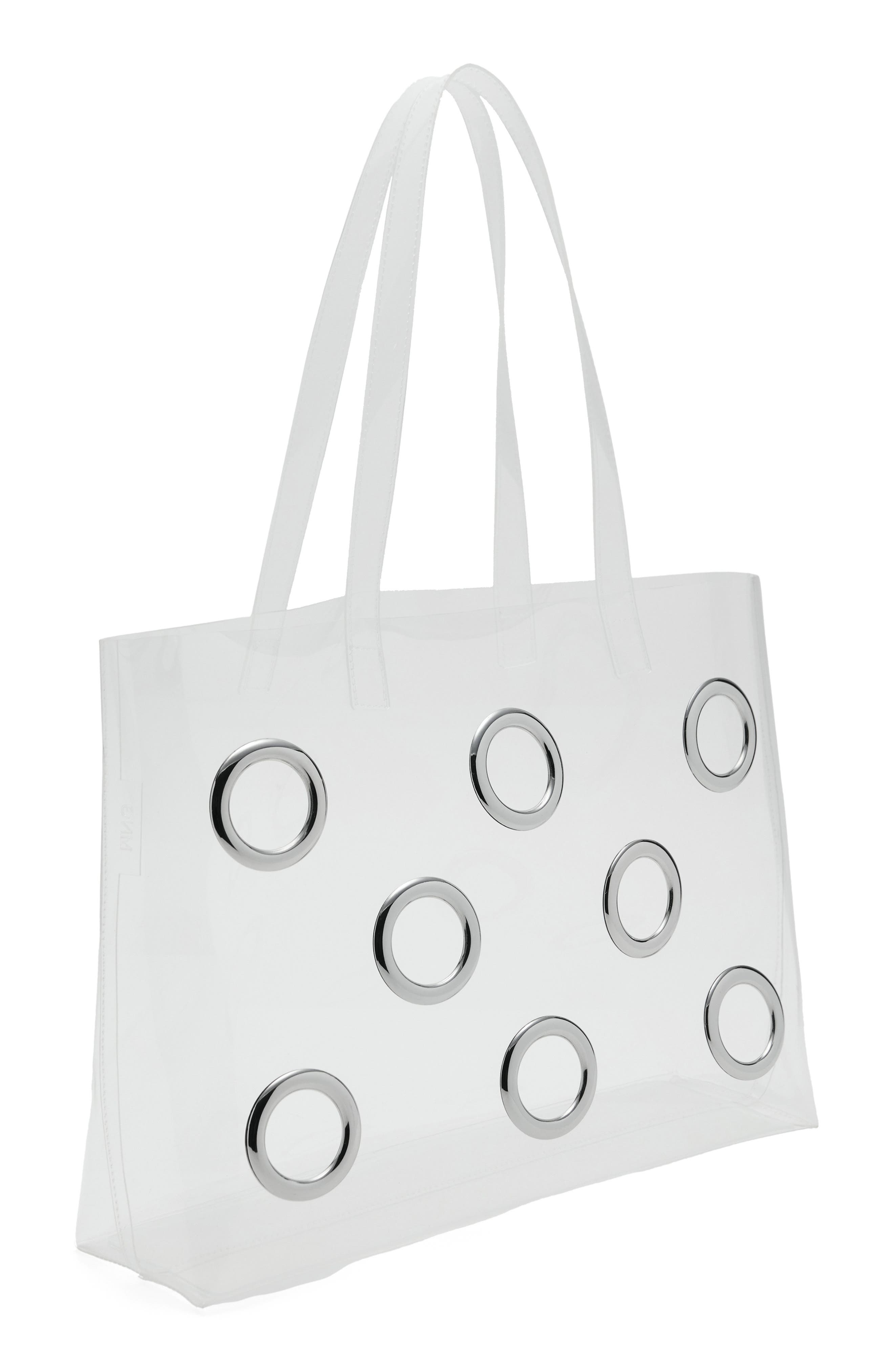 MANGO Transparent Tote, Alternate, color, 