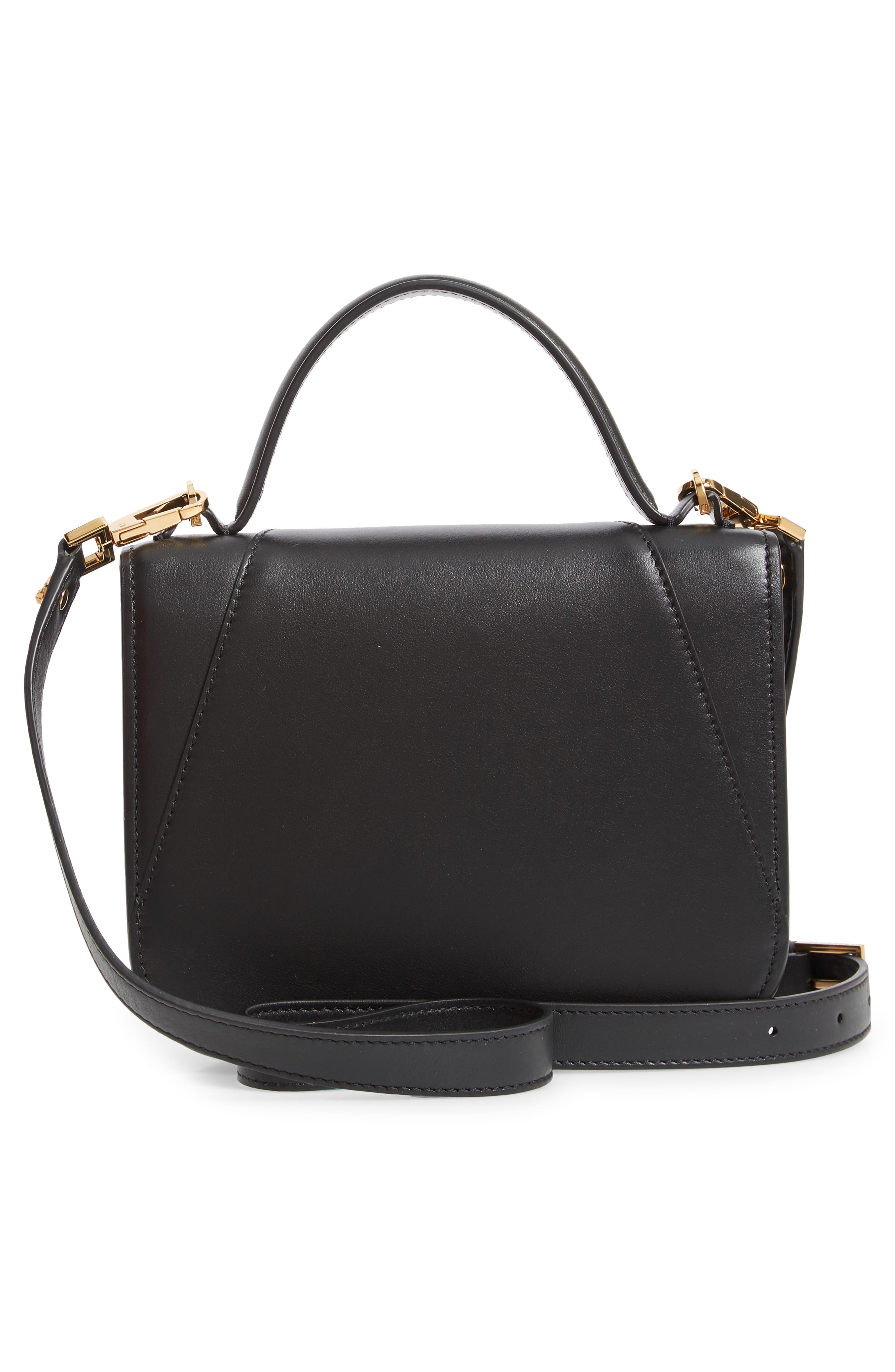 Versace Virtus Dual Carry Bag, Alternate, color, 