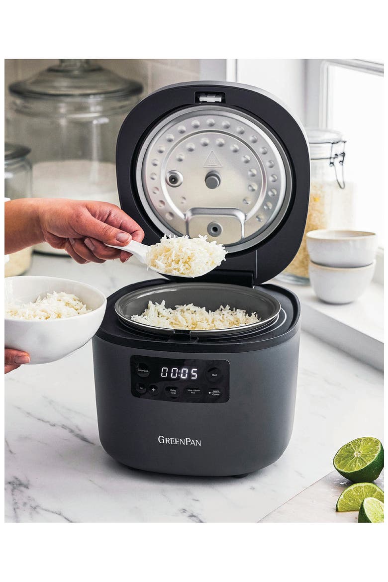 Advanced Rice Cooker, Alternate, color, GRAPHITE
