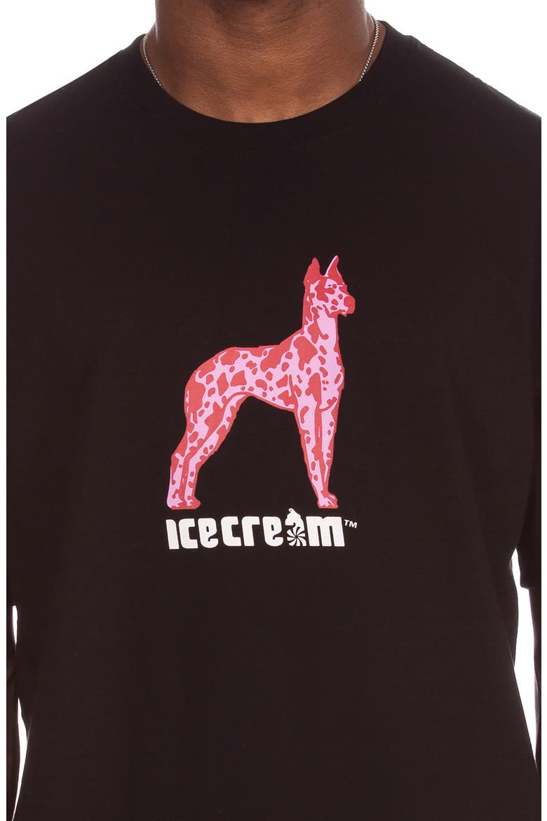 Fido Graphic T-Shirt, Alternate, color, BLACK