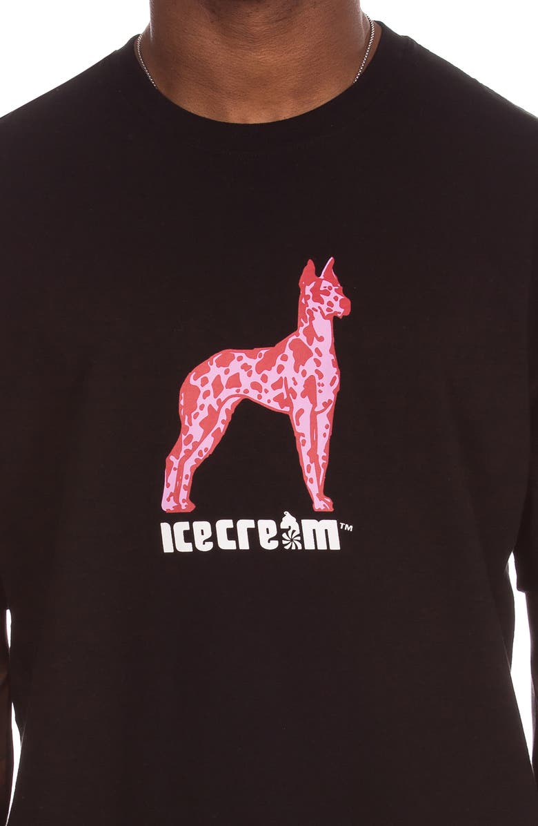 ICECREAM Fido Graphic T-Shirt, Alternate, color, Black