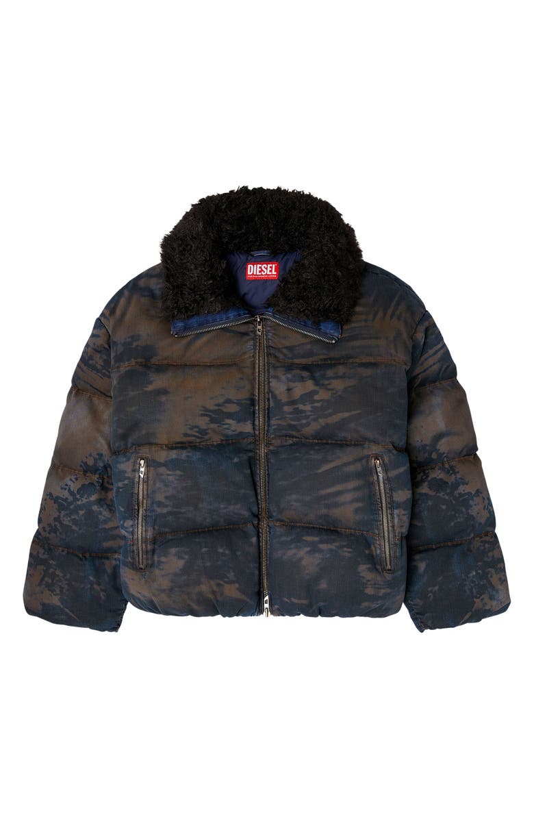 DIESEL<sup>®</sup> Johns Puffer Jacket, Alternate, color, Brown