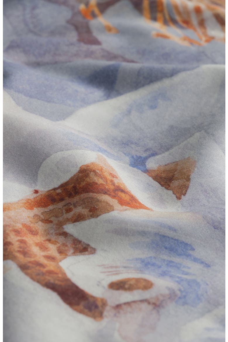 Elesh Duvet cover, Alternate, color, Violet