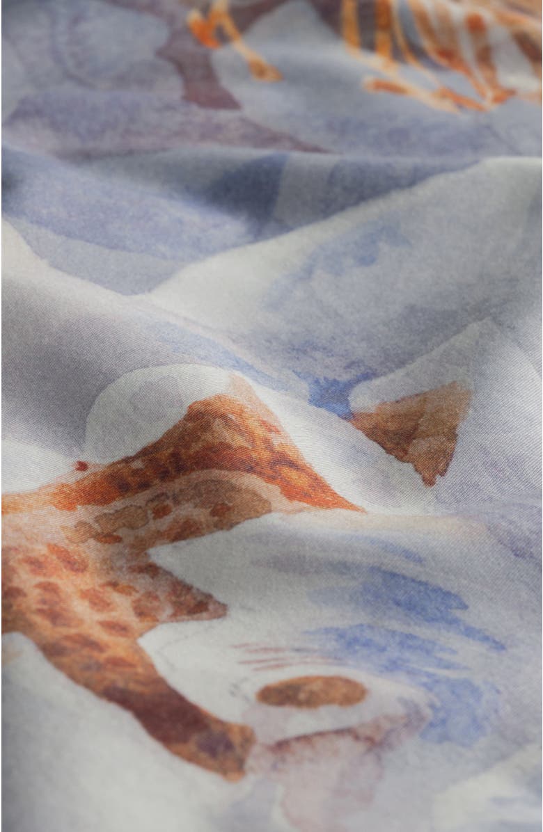 Togas Elesh Duvet cover, Alternate, color, Violet