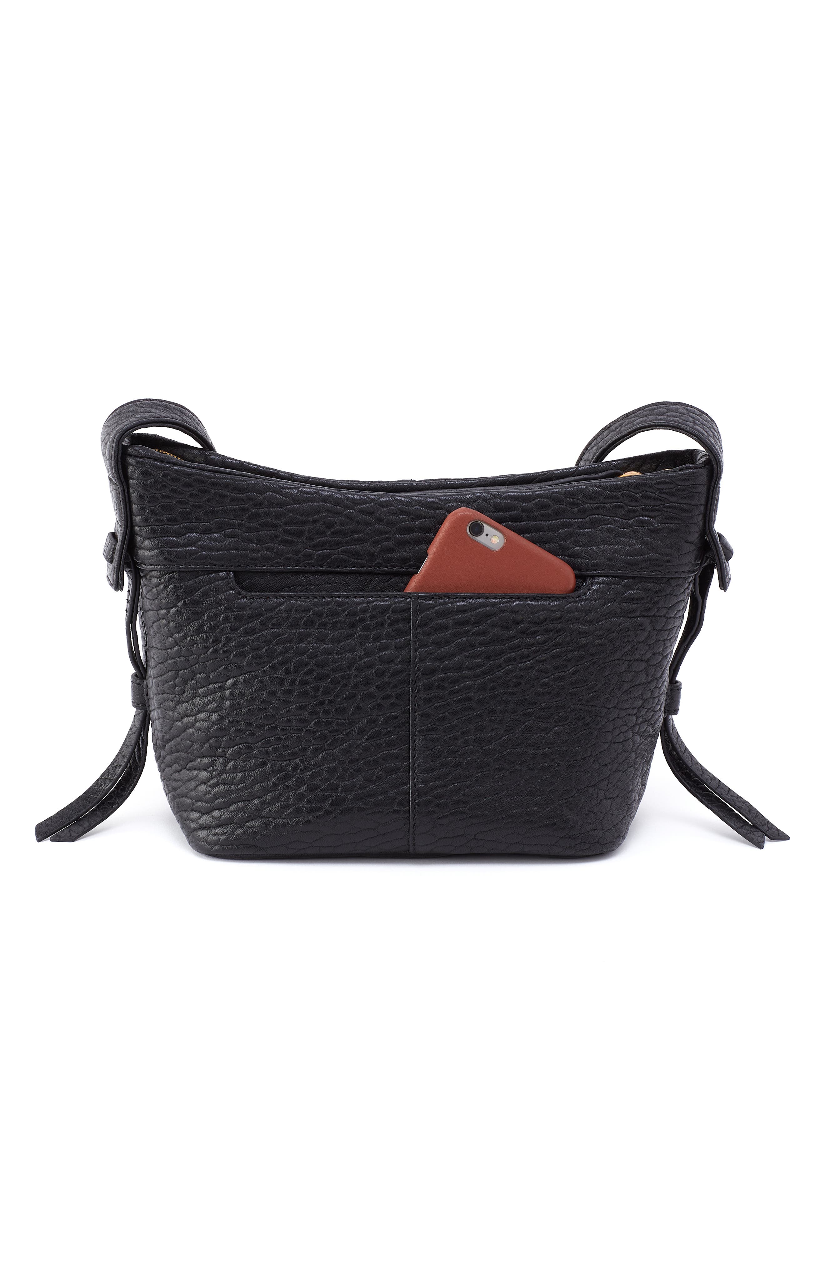 HOBO Bonita Leather Crossbody Bag, Alternate, color, 