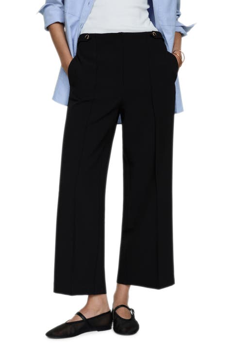 Atlein Womens Black Straight leg Pants main image 0