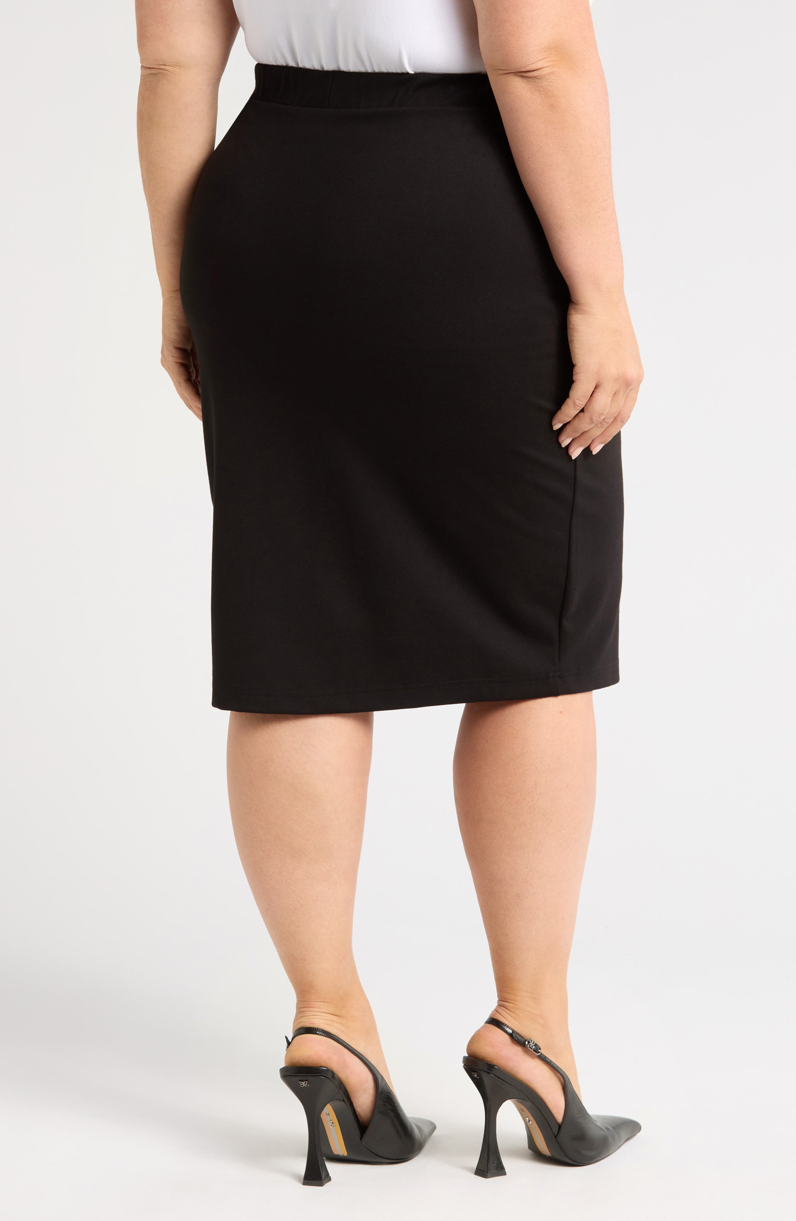 Danube Stretch Ponte Skirt - image 2