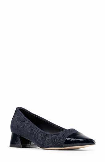 Donald Pliner Cap Toe Pump