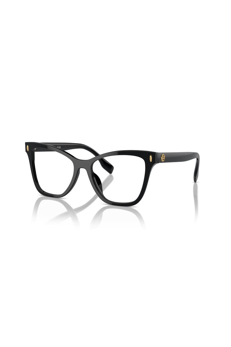 51mm Cat Eye optical glasses, Main, color, Black