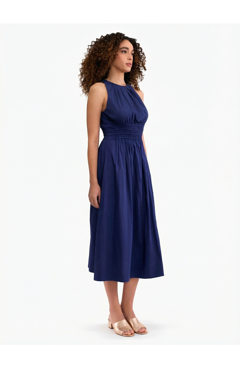 Rebecca Taylor Emelia Dress, Alternate, color, Blue Sapphire