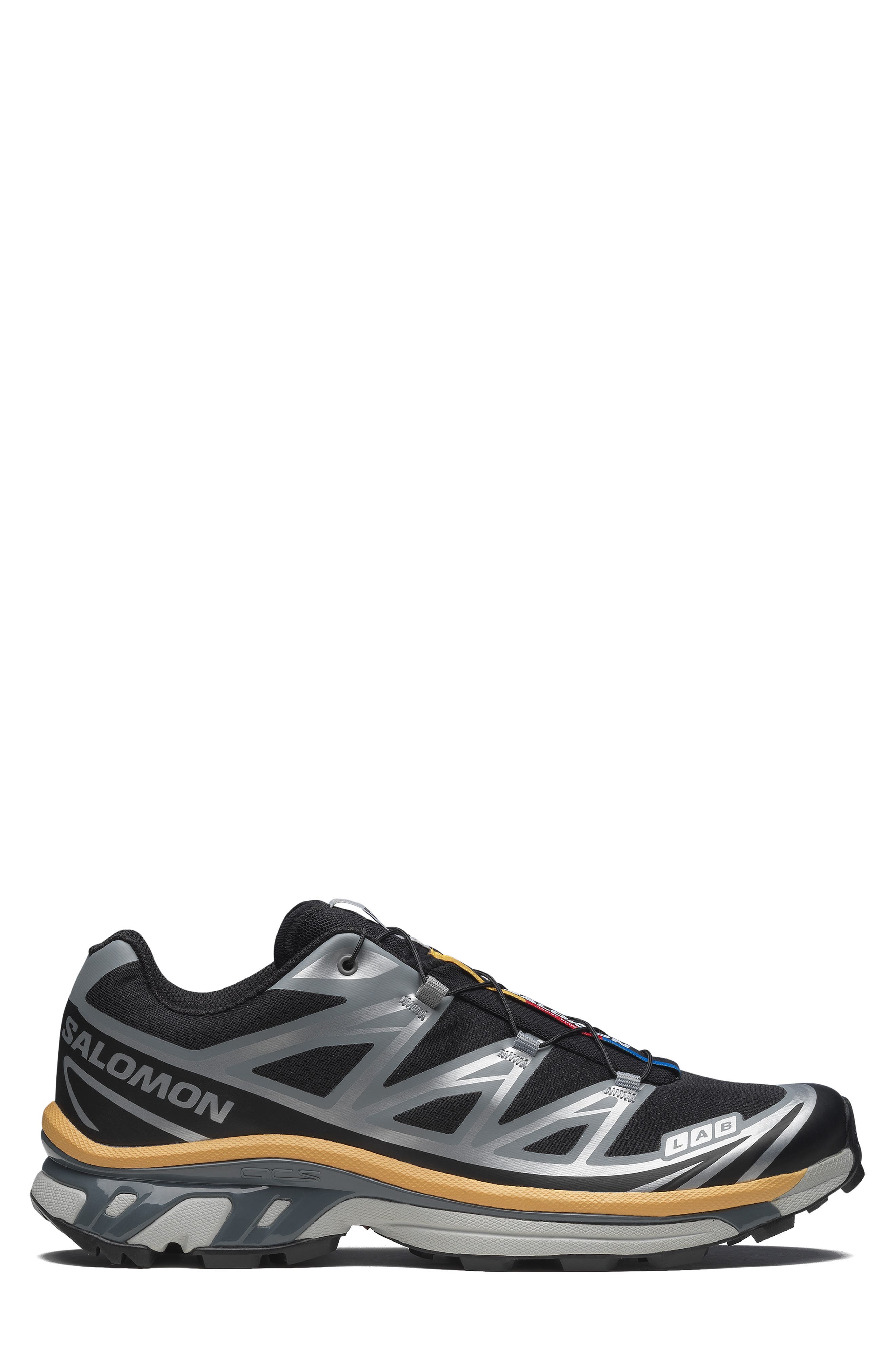 Salomon Gender Inclusive XT-6 Sneaker, Alternate, color, Black