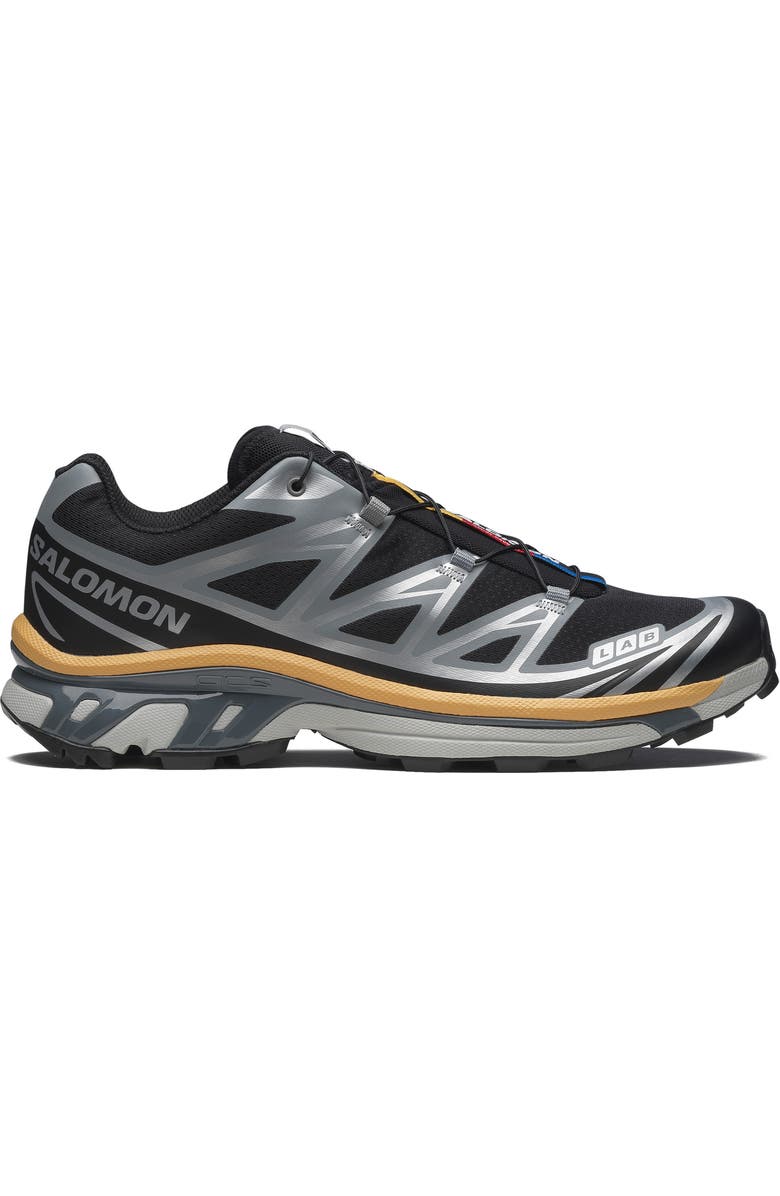 Salomon Gender Inclusive XT-6 Sneaker, Alternate, color, Black