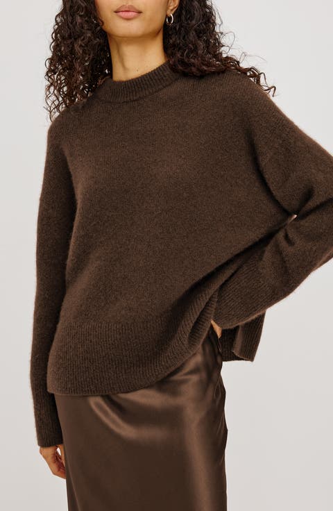 Miranda Cashmere & Silk Sweater
