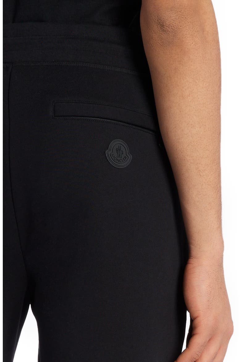Cotton Joggers, Alternate, color, BLACK