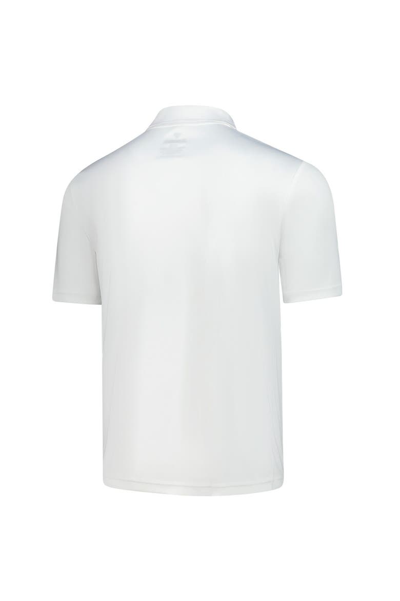 Men's Fanatics White Chicago Cubs Component Polo, Alternate, color, White