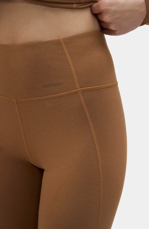 Halfdays Ruth Base Layer Leggings In Multi