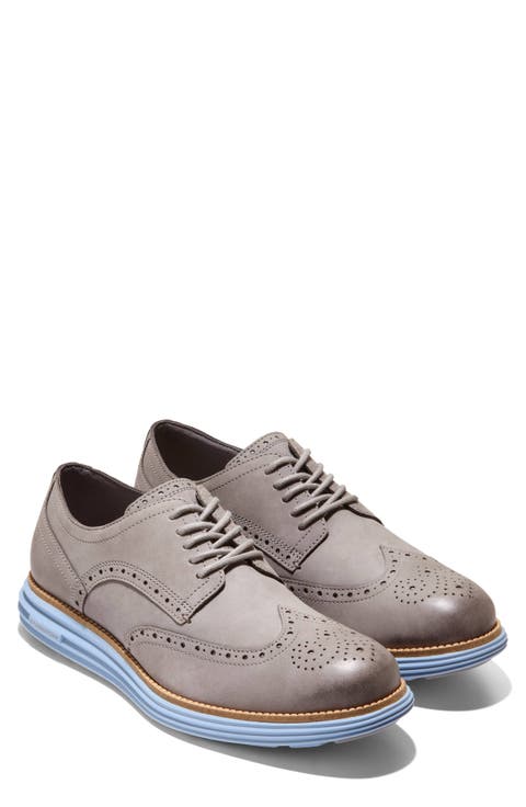 Wingtip Leather Derby Sneaker (Women)