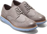 Cole Haan Wingtip Leather Derby Sneaker