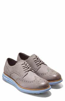 Cole Haan Wingtip Leather Derby Sneaker