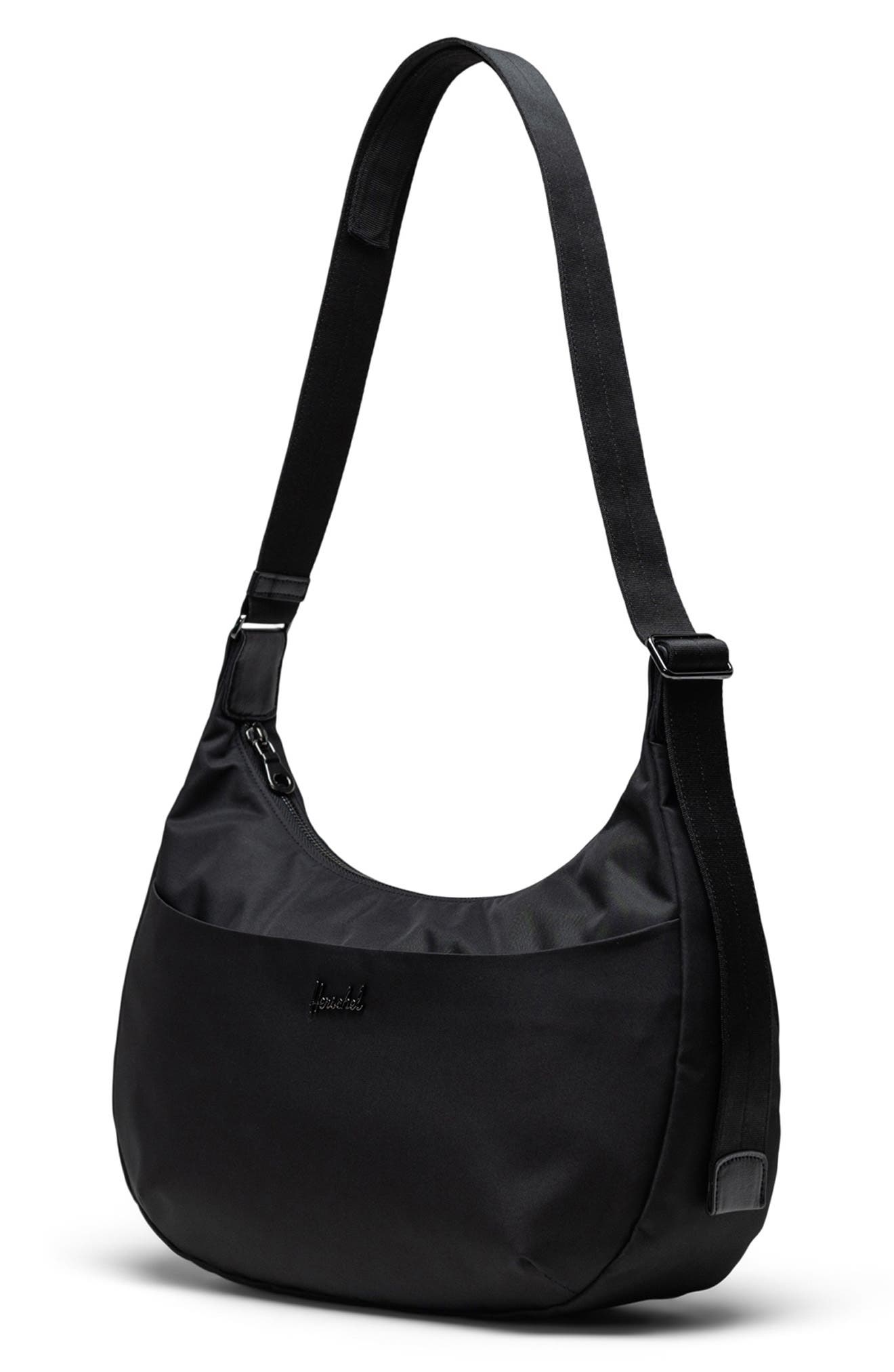 Herschel Supply Co. Yara Shoulder Bag, Alternate, color, Black