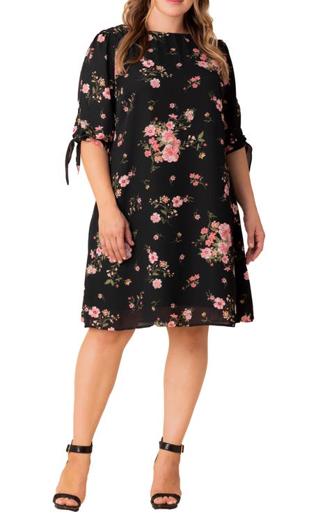 Manhattan Shift Dress (Plus Size)