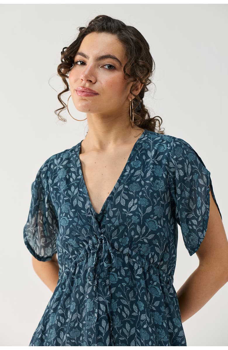 Reistor Perfect Resort Maxi Dress, Alternate, color, Peony Blues