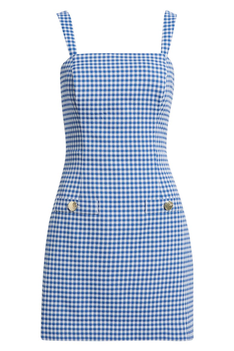 Veda Sleeveless Skirted Romper, Alternate, color, STARLIGHT NAVY