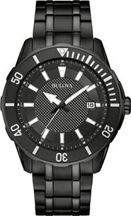 BULOVA Bracelet Watch, 43mm