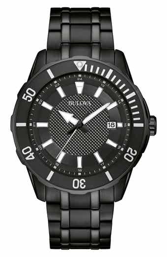 BULOVA Bracelet Watch, 43mm