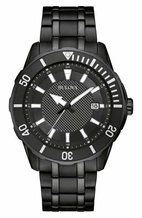 BULOVA Bracelet Watch, 43mm