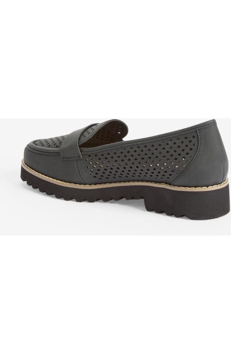 Comfortview The Essence Slip On Loafer, Alternate, color, Black