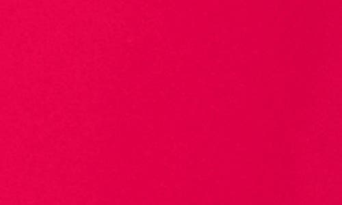 Cece Bow Detail Button Front Top In Red