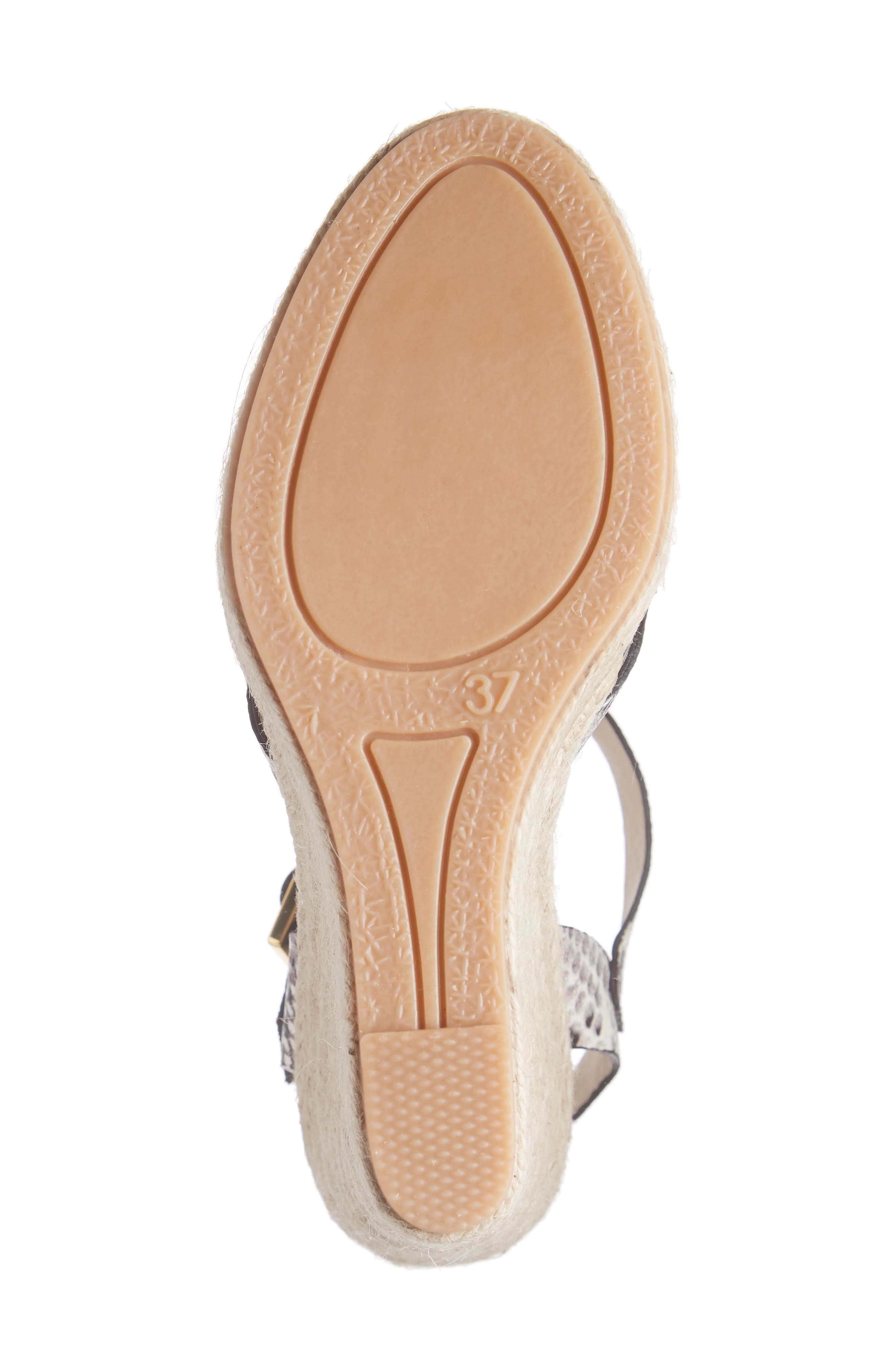 Ted Baker London Selanae Wedge Sandal, Alternate, color, 