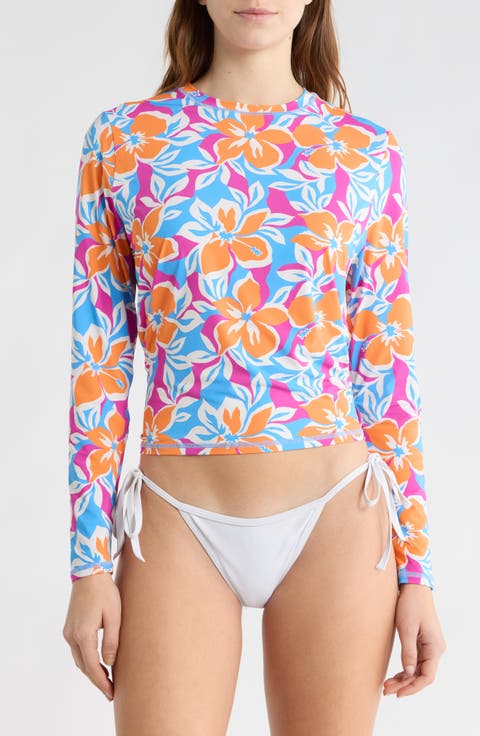 Topanga Canyon Sea Skipping Long Sleeve Rashguard