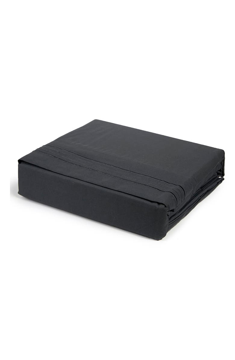 Linum Home Textiles 1800 Thread Count 4-Piece King Sheet Set, Main, color, Grey