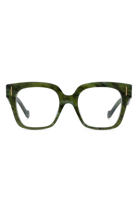 Anagram 51mm Square Optical Glasses