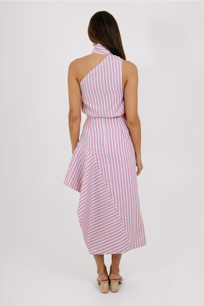 Cloud Skirt, Alternate, color, Pink Stripe