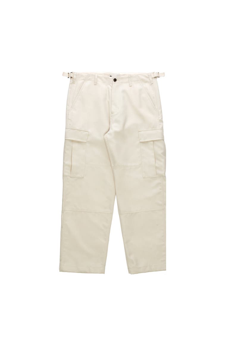 Wool Blend Cargo Pant, Main, color, Cream
