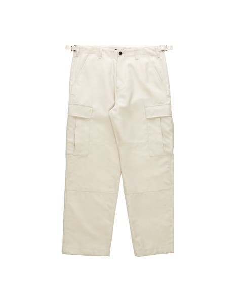 Wool Blend Cargo Pant