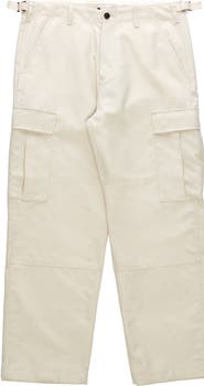 vowels Wool Blend Cargo Pant
