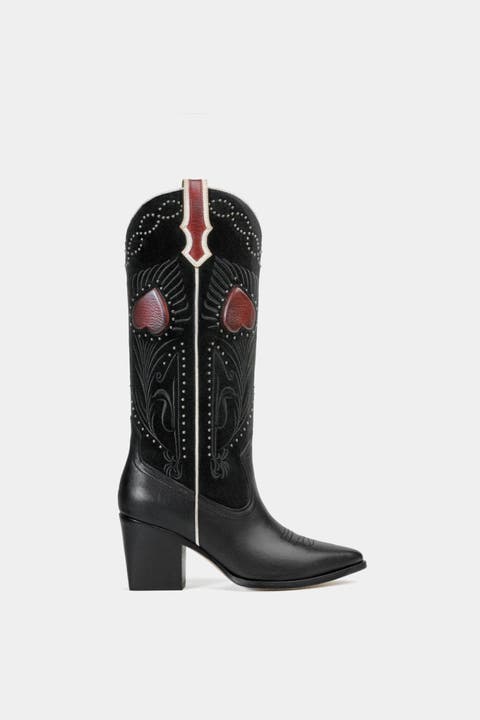 Women's Leather Boots Fiore