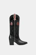 Dante Women's Leather Boots Fiore