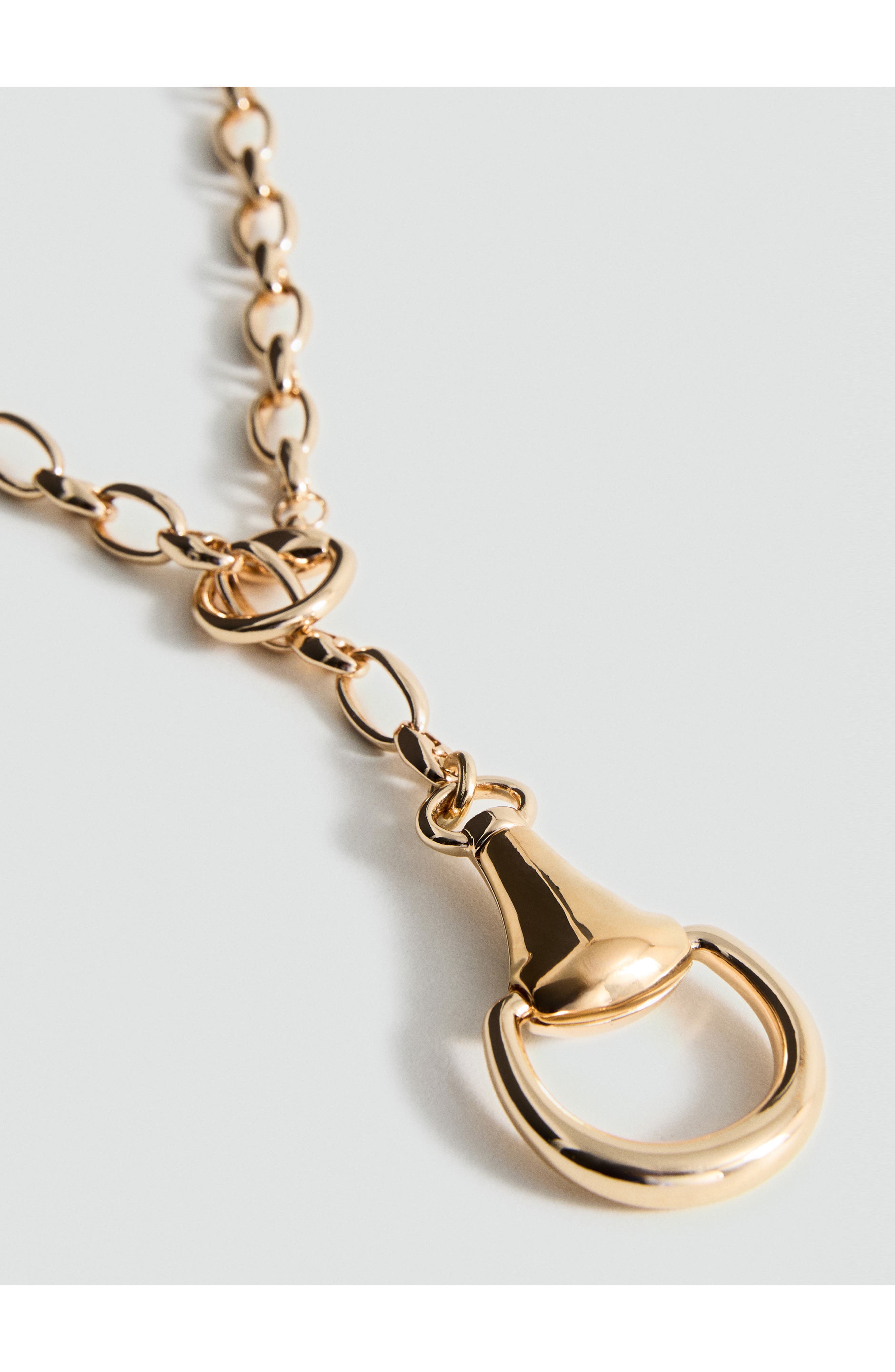 MANGO Pendant Necklace (Women) | Nordstrom